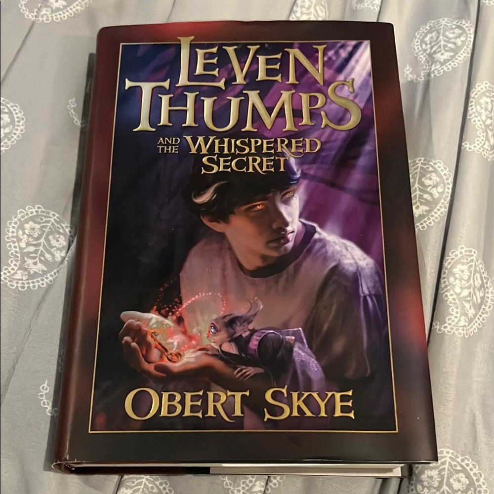 Leven Thumps and the Whispered Secret Book